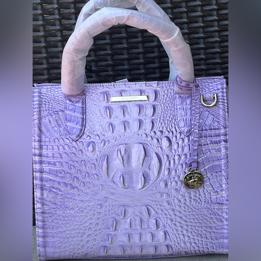 NWT Small Caroline in GENTLE LAVENDER Satchel